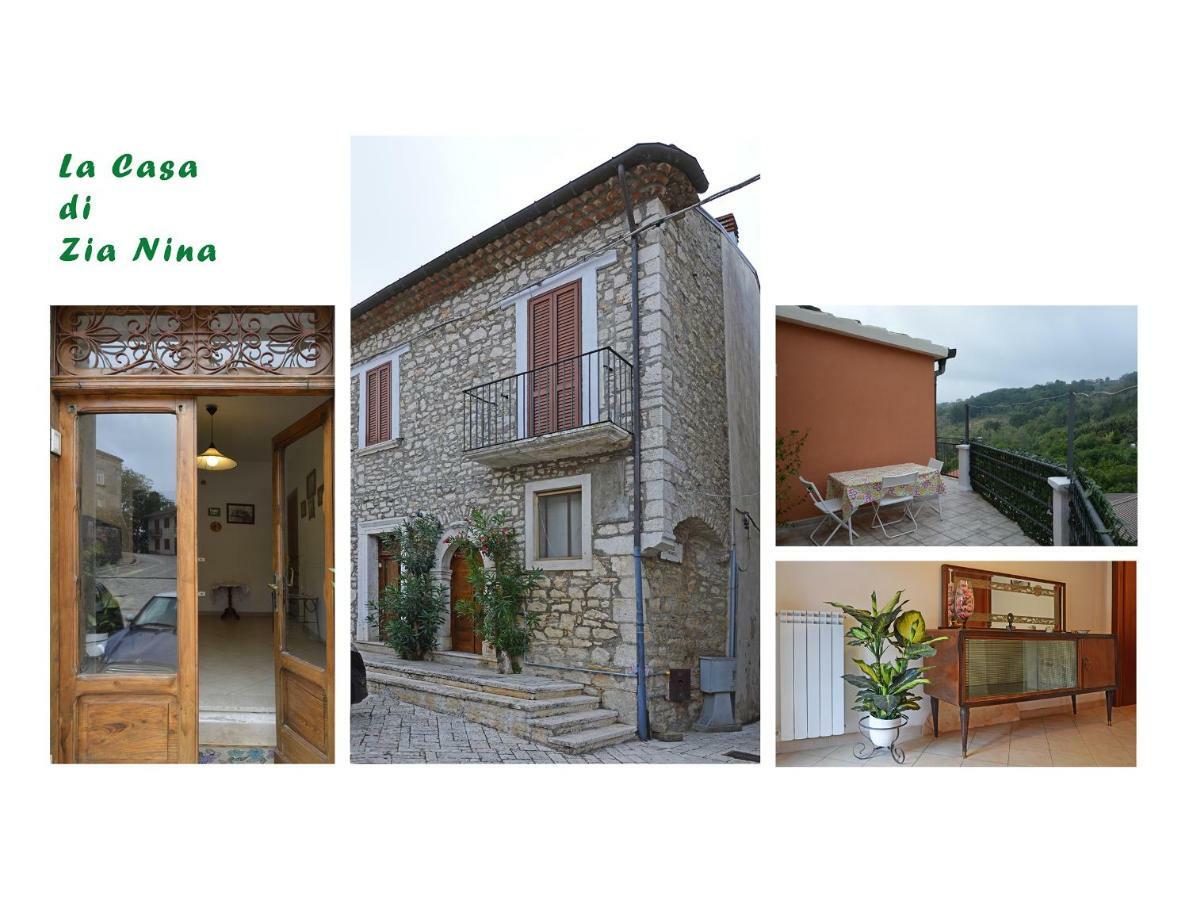 La Casa Di Zia Nina Villa Campolattaro Exterior photo